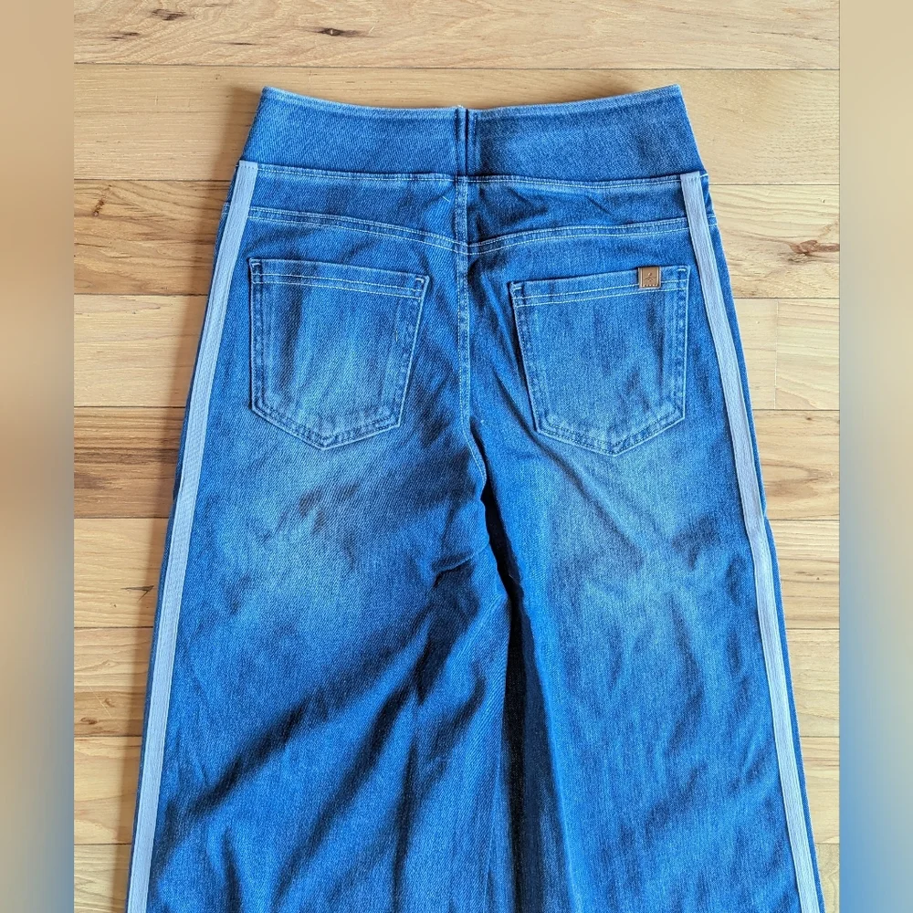 New Halara Wide Leg Jeans Size XS - Picture 7 of 11